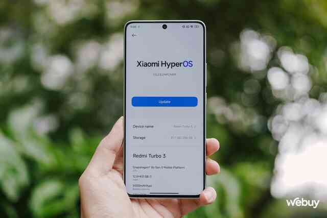 "Siêu phẩm" tầm trung Redmi Turbo 3 vừa ra mắt đã giảm giá chỉ còn hơn 5 triệu đồng: Chip Snapdragon 8s Gen 3 cực mạnh, màn hình AMOLED 120Hz, pin 5.000mAh- Ảnh 15. "Siêu phẩm" tầm trung Redmi Turbo 3 vừa ra mắt đã giảm giá chỉ còn hơn 5 triệu đồng: Chip Snapdragon 8s Gen 3 cực mạnh, màn hình AMOLED 120Hz, pin 5.000mAh- Ảnh 15.