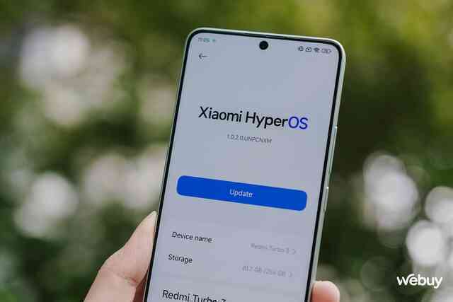 "Siêu phẩm" tầm trung Redmi Turbo 3 vừa ra mắt đã giảm giá chỉ còn hơn 5 triệu đồng: Chip Snapdragon 8s Gen 3 cực mạnh, màn hình AMOLED 120Hz, pin 5.000mAh- Ảnh 17. "Siêu phẩm" tầm trung Redmi Turbo 3 vừa ra mắt đã giảm giá chỉ còn hơn 5 triệu đồng: Chip Snapdragon 8s Gen 3 cực mạnh, màn hình AMOLED 120Hz, pin 5.000mAh- Ảnh 17.