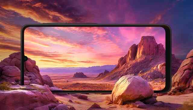 Samsung ra mắt smartphone giá rẻ chỉ hơn 3 triệu đồng: Thiết kế đẹp, camera 50MP, pin 5.000mAh- Ảnh 2. Samsung ra mắt smartphone giá rẻ chỉ hơn 3 triệu đồng: Thiết kế đẹp, camera 50MP, pin 5.000mAh- Ảnh 2.