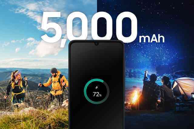 Samsung ra mắt smartphone giá rẻ chỉ hơn 3 triệu đồng: Thiết kế đẹp, camera 50MP, pin 5.000mAh- Ảnh 3. Samsung ra mắt smartphone giá rẻ chỉ hơn 3 triệu đồng: Thiết kế đẹp, camera 50MP, pin 5.000mAh- Ảnh 3.