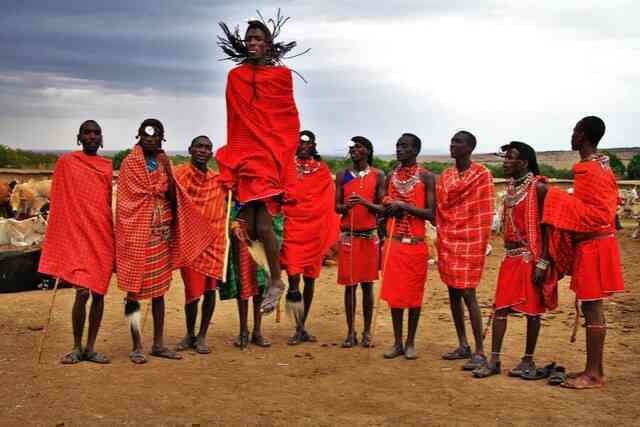 Sư tử thậm chí còn không sợ voi, vậy tại sao chúng lại sợ người Maasai? - Ảnh 5. Sư tử thậm chí còn không sợ voi, vậy tại sao chúng lại sợ người Maasai? - Ảnh 5.