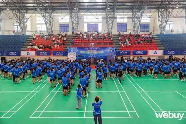 AQUA CUP Việt Nam 2024 chính thức khởi động: Thu hút hơn 400 vận động viên, cạnh tranh gay cấn ngay từ ngày đầu