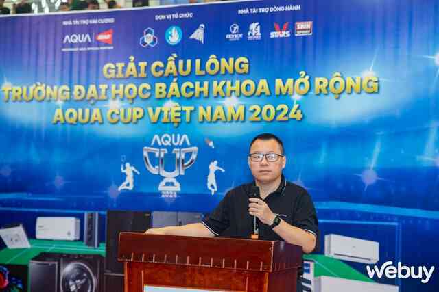 AQUA CUP Việt Nam 2024 chính thức khởi động: Thu hút hơn 400 vận động viên, cạnh tranh gay cấn ngay từ ngày đầu- Ảnh 12. AQUA CUP Việt Nam 2024 chính thức khởi động: Thu hút hơn 400 vận động viên, cạnh tranh gay cấn ngay từ ngày đầu- Ảnh 12.