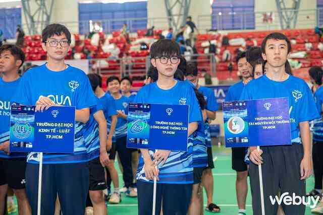 AQUA CUP Việt Nam 2024 chính thức khởi động: Thu hút hơn 400 vận động viên, cạnh tranh gay cấn ngay từ ngày đầu- Ảnh 3. AQUA CUP Việt Nam 2024 chính thức khởi động: Thu hút hơn 400 vận động viên, cạnh tranh gay cấn ngay từ ngày đầu- Ảnh 3.