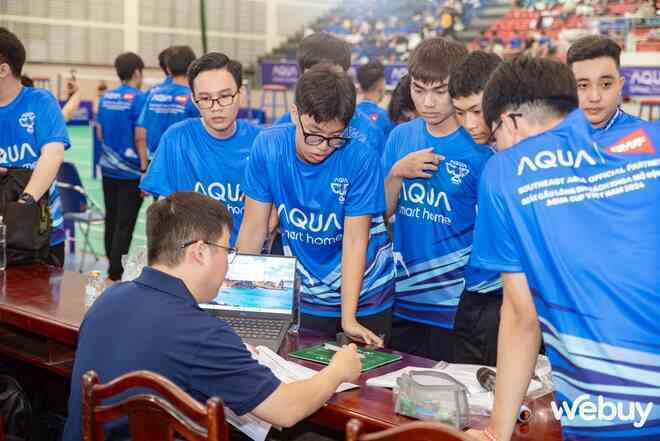 AQUA CUP Việt Nam 2024 chính thức khởi động: Thu hút hơn 400 vận động viên, cạnh tranh gay cấn ngay từ ngày đầu- Ảnh 5. AQUA CUP Việt Nam 2024 chính thức khởi động: Thu hút hơn 400 vận động viên, cạnh tranh gay cấn ngay từ ngày đầu- Ảnh 5.