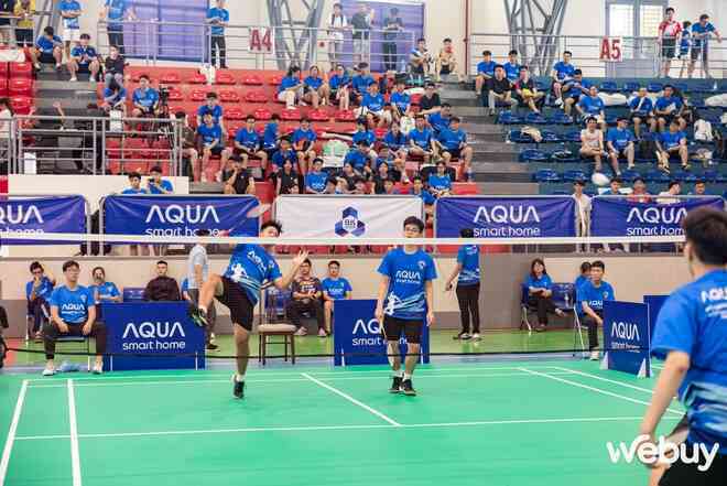 AQUA CUP Việt Nam 2024 chính thức khởi động: Thu hút hơn 400 vận động viên, cạnh tranh gay cấn ngay từ ngày đầu- Ảnh 8. AQUA CUP Việt Nam 2024 chính thức khởi động: Thu hút hơn 400 vận động viên, cạnh tranh gay cấn ngay từ ngày đầu- Ảnh 8.