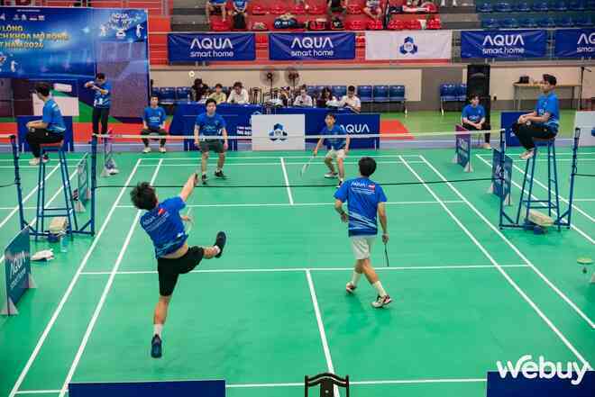 AQUA CUP Việt Nam 2024 chính thức khởi động: Thu hút hơn 400 vận động viên, cạnh tranh gay cấn ngay từ ngày đầu- Ảnh 9. AQUA CUP Việt Nam 2024 chính thức khởi động: Thu hút hơn 400 vận động viên, cạnh tranh gay cấn ngay từ ngày đầu- Ảnh 9.