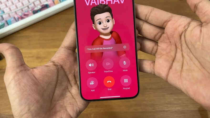 Cuối cùng Apple đã cho ghi âm cuộc gọi trên iPhone nhưng... nó lạ lắm: Netizen chia làm 2 phe tranh cãi ỏm tỏi, chưa phân định đúng sai!- Ảnh 3. Cuối cùng Apple đã cho ghi âm cuộc gọi trên iPhone nhưng... nó lạ lắm: Netizen chia làm 2 phe tranh cãi ỏm tỏi, chưa phân định đúng sai!- Ảnh 3.