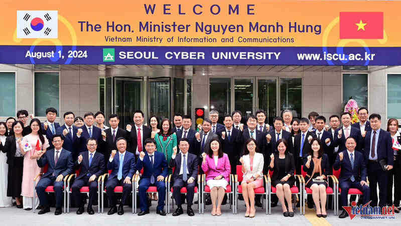 PTIT và Đại học Seoul Cyber liên kết đào tạo theo mô hình đại học số
