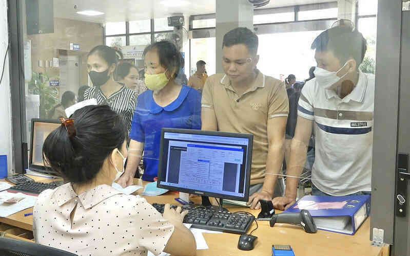 Trung tâm Y tế huyện Văn Yên triển khai đăng ký khám bệnh bằng dấu vân tay