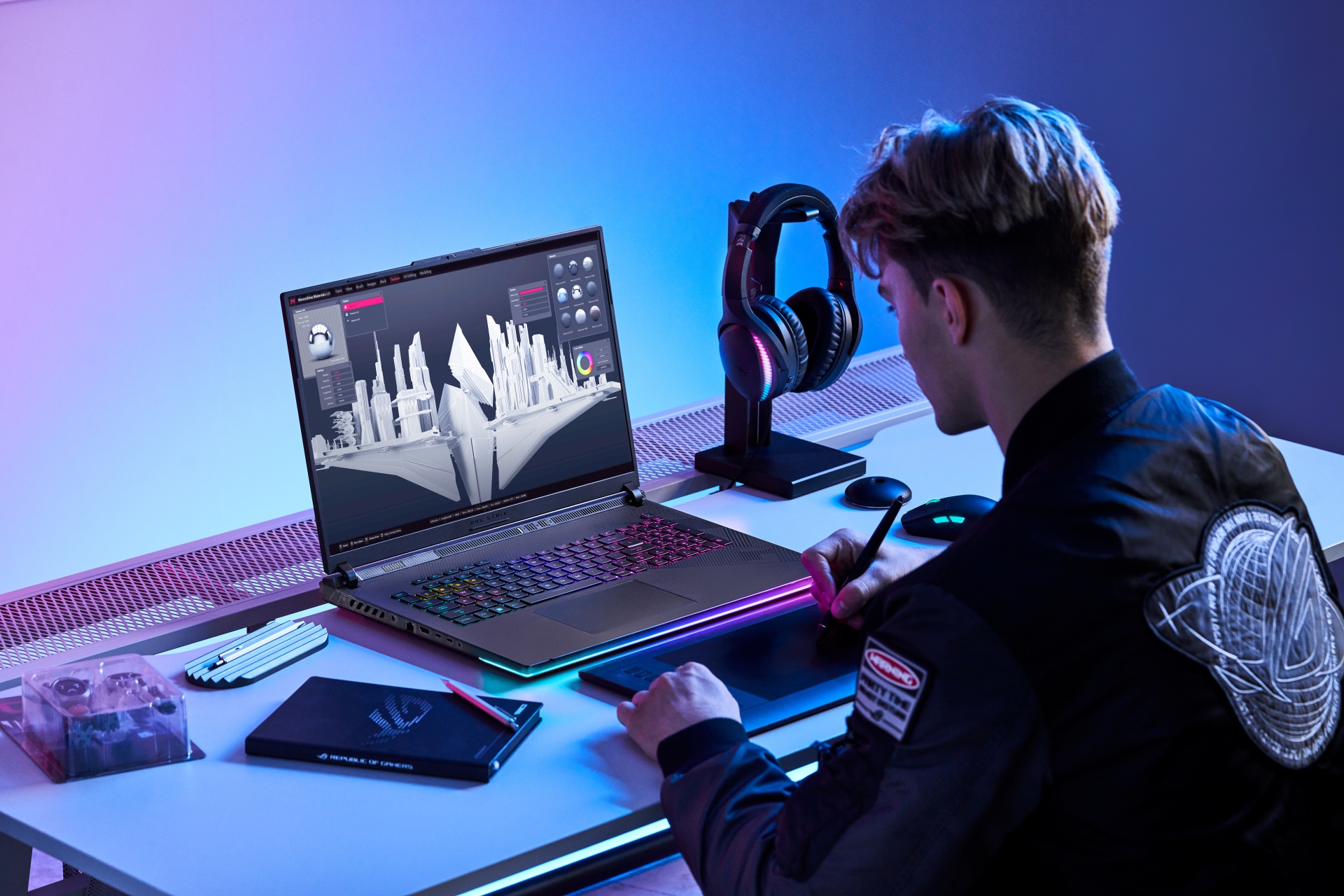 ASUS củng cố vị thế hàng đầu với loạt laptop gaming AI mạnh mẽ bậc nhất thế giới- Ảnh 3. ASUS củng cố vị thế hàng đầu với loạt laptop gaming AI mạnh mẽ bậc nhất thế giới- Ảnh 3.