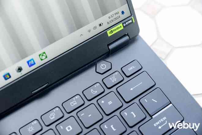 ASUS trình làng loạt laptop Gaming AI: Trái tim "khủng long" trong thân xác mỏng nhẹ, dùng chip AMD Ryzen AI, giá từ 45 triệu đồng- Ảnh 14. ASUS trình làng loạt laptop Gaming AI: Trái tim "khủng long" trong thân xác mỏng nhẹ, dùng chip AMD Ryzen AI, giá từ 45 triệu đồng- Ảnh 14.