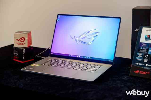 ASUS trình làng loạt laptop Gaming AI: Trái tim "khủng long" trong thân xác mỏng nhẹ, dùng chip AMD Ryzen AI, giá từ 45 triệu đồng- Ảnh 28. ASUS trình làng loạt laptop Gaming AI: Trái tim "khủng long" trong thân xác mỏng nhẹ, dùng chip AMD Ryzen AI, giá từ 45 triệu đồng- Ảnh 28.