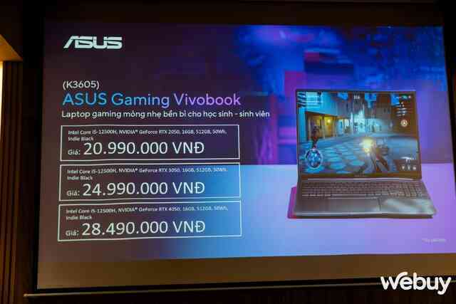 ASUS trình làng loạt laptop Gaming AI: Trái tim "khủng long" trong thân xác mỏng nhẹ, dùng chip AMD Ryzen AI, giá từ 45 triệu đồng- Ảnh 32. ASUS trình làng loạt laptop Gaming AI: Trái tim "khủng long" trong thân xác mỏng nhẹ, dùng chip AMD Ryzen AI, giá từ 45 triệu đồng- Ảnh 32.