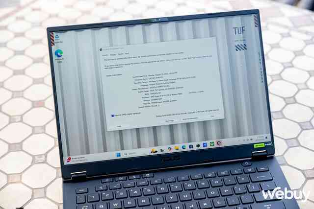 ASUS trình làng loạt laptop Gaming AI: Trái tim "khủng long" trong thân xác mỏng nhẹ, dùng chip AMD Ryzen AI, giá từ 45 triệu đồng- Ảnh 7. ASUS trình làng loạt laptop Gaming AI: Trái tim "khủng long" trong thân xác mỏng nhẹ, dùng chip AMD Ryzen AI, giá từ 45 triệu đồng- Ảnh 7.