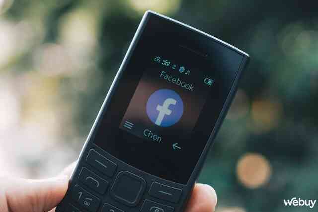 Trên tay Nokia 105 4G Pro - điện thoại Trên tay Nokia 105 4G Pro - điện thoại