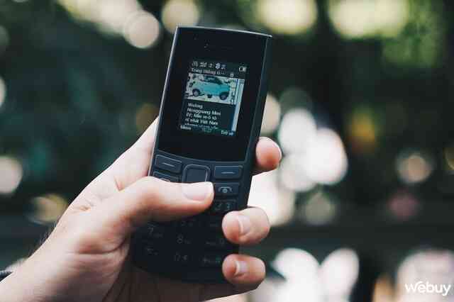Trên tay Nokia 105 4G Pro - điện thoại Trên tay Nokia 105 4G Pro - điện thoại
