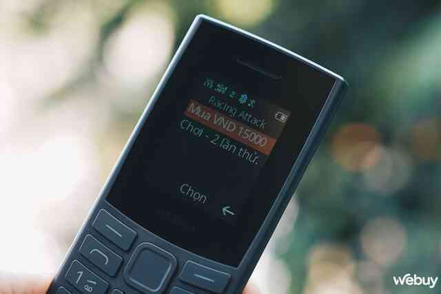 Trên tay Nokia 105 4G Pro - điện thoại Trên tay Nokia 105 4G Pro - điện thoại