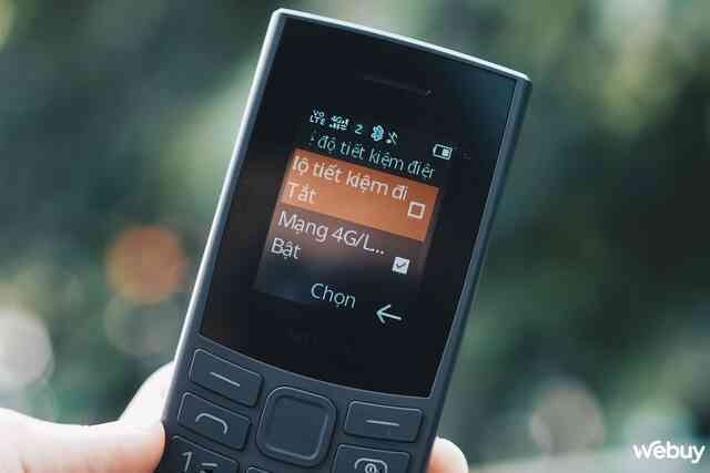 Trên tay Nokia 105 4G Pro - điện thoại Trên tay Nokia 105 4G Pro - điện thoại