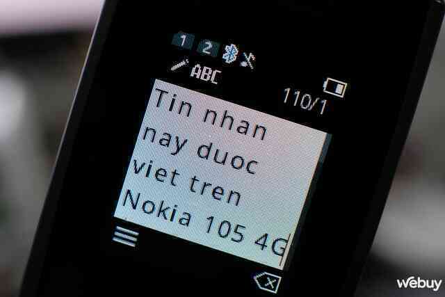 Trên tay Nokia 105 4G Pro - điện thoại Trên tay Nokia 105 4G Pro - điện thoại