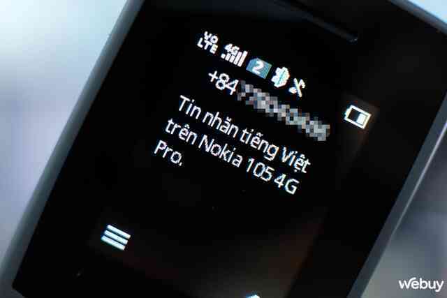 Đánh giá Nokia 105 4G Pro - điện thoại Đánh giá Nokia 105 4G Pro - điện thoại