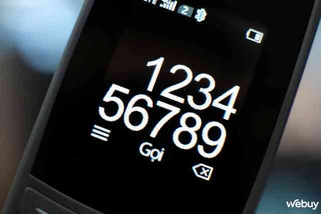 Trên tay Nokia 105 4G Pro - điện thoại Trên tay Nokia 105 4G Pro - điện thoại