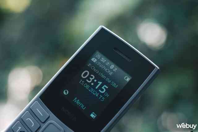 Trên tay Nokia 105 4G Pro - điện thoại Trên tay Nokia 105 4G Pro - điện thoại