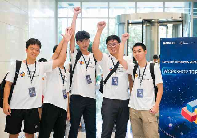 Solve for Tomorrow 2024 tới vòng quan trọng: Biến ý tưởng "trên giấy" thành thực tế như thế nào?