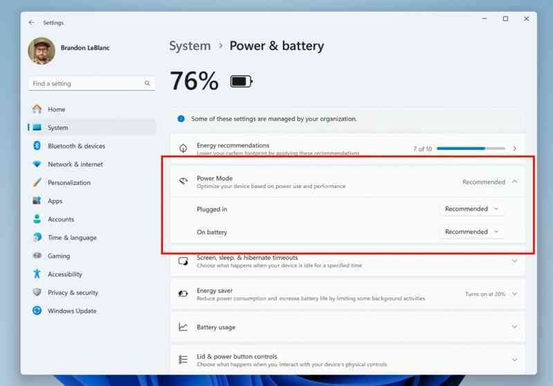 Microsoft sắp phát hành một tính năng hữu ích cho người dùng laptop Windows 11