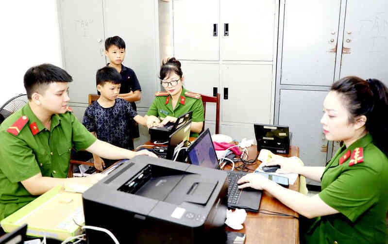 Thành phố Hà Giang quyết liệt thực hiện Đề án 06
