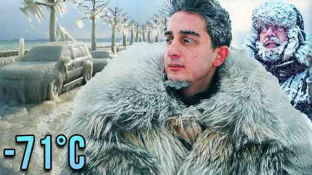 Việc bài tiết trong môi trường âm 70 độ C của mùa đông tại Siberia diễn ra như thế nào?