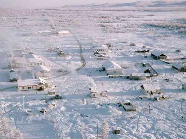 Việc bài tiết trong môi trường âm 70 độ C của mùa đông tại Siberia diễn ra như thế nào?- Ảnh 3. Việc bài tiết trong môi trường âm 70 độ C của mùa đông tại Siberia diễn ra như thế nào?- Ảnh 3.