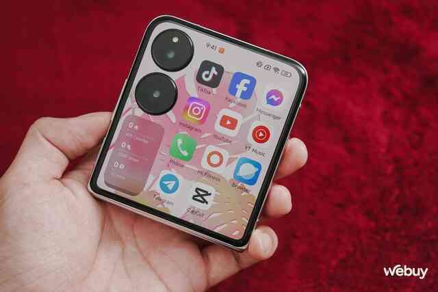 Đây là smartphone gập mới của Xiaomi: Quá xịn, camera chụp đẹp, giá rẻ nhưng tiếc lại không bán chính hãng Việt Nam- Ảnh 12. Đây là smartphone gập mới của Xiaomi: Quá xịn, camera chụp đẹp, giá rẻ nhưng tiếc lại không bán chính hãng Việt Nam- Ảnh 12.