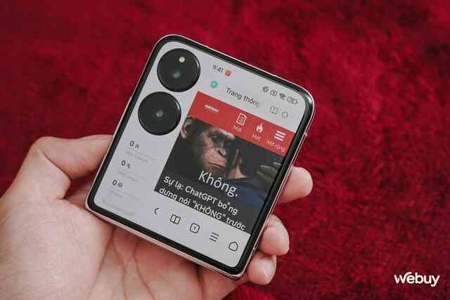 Đây là smartphone gập mới của Xiaomi: Quá xịn, camera chụp đẹp, giá rẻ nhưng tiếc lại không bán chính hãng Việt Nam- Ảnh 13. Đây là smartphone gập mới của Xiaomi: Quá xịn, camera chụp đẹp, giá rẻ nhưng tiếc lại không bán chính hãng Việt Nam- Ảnh 13.