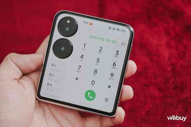 Đây là smartphone gập mới của Xiaomi: Quá xịn, camera chụp đẹp, giá rẻ nhưng tiếc lại không bán chính hãng Việt Nam- Ảnh 16. Đây là smartphone gập mới của Xiaomi: Quá xịn, camera chụp đẹp, giá rẻ nhưng tiếc lại không bán chính hãng Việt Nam- Ảnh 16.