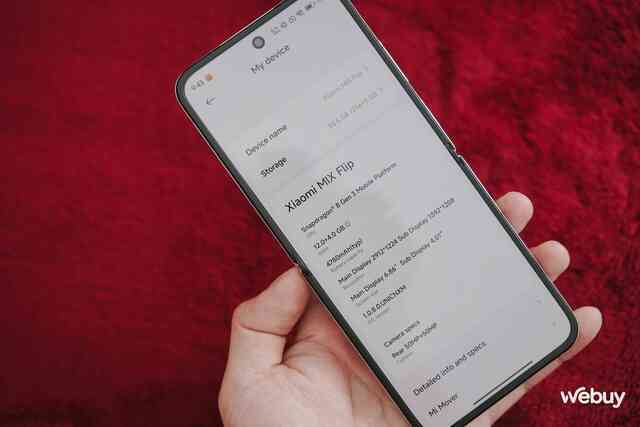 Đây là smartphone gập mới của Xiaomi: Quá xịn, camera chụp đẹp, giá rẻ nhưng tiếc lại không bán chính hãng Việt Nam- Ảnh 34. Đây là smartphone gập mới của Xiaomi: Quá xịn, camera chụp đẹp, giá rẻ nhưng tiếc lại không bán chính hãng Việt Nam- Ảnh 34.