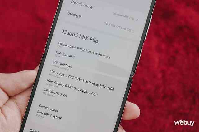Đây là smartphone gập mới của Xiaomi: Quá xịn, camera chụp đẹp, giá rẻ nhưng tiếc lại không bán chính hãng Việt Nam- Ảnh 36. Đây là smartphone gập mới của Xiaomi: Quá xịn, camera chụp đẹp, giá rẻ nhưng tiếc lại không bán chính hãng Việt Nam- Ảnh 36.