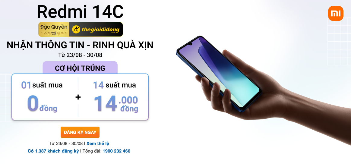 Thế Giới Di Động để lộ smartphone chưa ra mắt của Xiaomi