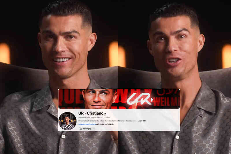 Vì sao Ronaldo phải lập kênh YouTube?