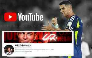 Vì sao Ronaldo phải lập kênh YouTube?- Ảnh 5. Ronaldo vừa mở kênh YouTube đã