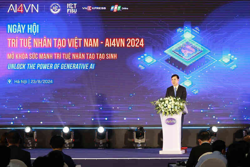 Việt Nam phát triển AI lấy lợi ích quốc gia, xã hội, người dân làm trung tâm