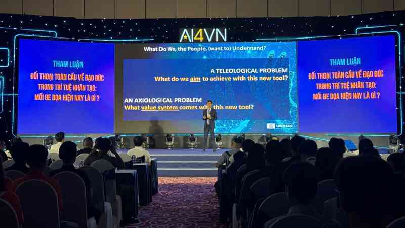 PTT Trần Lưu Quang: “Việt Nam phát triển AI không xâm phạm quyền, lợi ích chung”- Ảnh 3. PTT Trần Lưu Quang: “Việt Nam phát triển AI không xâm phạm quyền, lợi ích chung”- Ảnh 3.