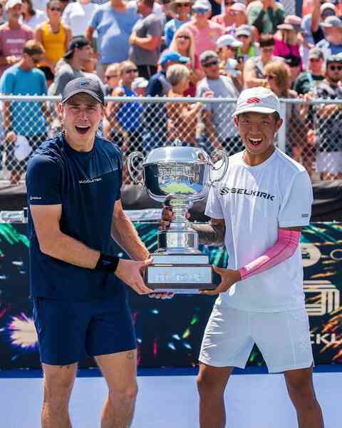 Quang Dương - Thần đồng Pickleball vừa vô địch thế giới: Bố mẹ em là người Việt Nam!