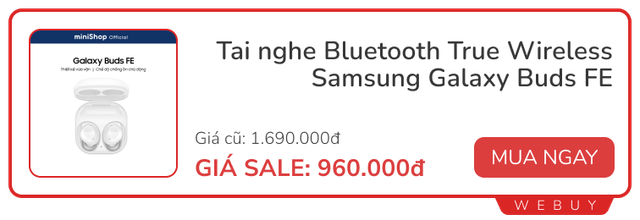 Săn deal cuối tháng: Tai nghe Samsung, máy hút bụi PerySmith, điện thoại Hoco... sale lớn- Ảnh 2. Săn deal cuối tháng: Tai nghe Samsung, máy hút bụi PerySmith, điện thoại Hoco... sale lớn- Ảnh 2.