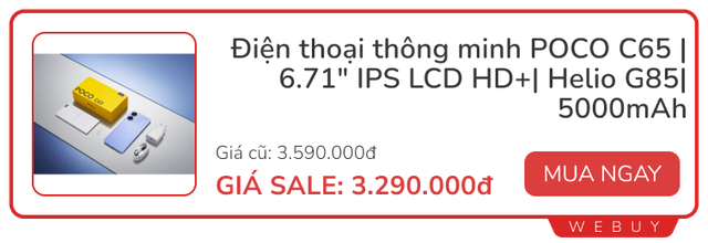 Săn deal cuối tháng: Tai nghe Samsung, máy hút bụi PerySmith, điện thoại Hoco... sale lớn- Ảnh 4. Săn deal cuối tháng: Tai nghe Samsung, máy hút bụi PerySmith, điện thoại Hoco... sale lớn- Ảnh 4.