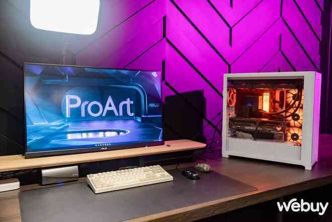 Trải nghiệm không gian làm việc chuyên nghiệp của các nhà sáng tạo nội dung tại ASUS ProArt Hub- Ảnh 4. Trải nghiệm không gian làm việc chuyên nghiệp của các nhà sáng tạo nội dung tại ASUS ProArt Hub- Ảnh 4.