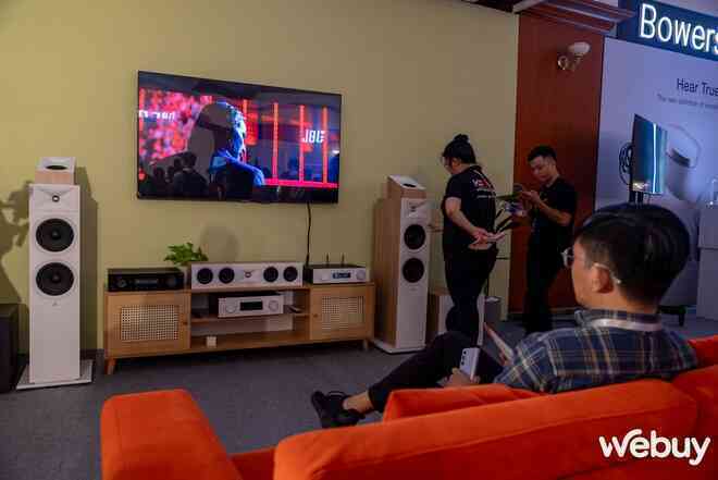 Trải nghiệm mãn nhãn, đã tai trong phòng chiếu phim trị giá 10 tỷ đồng tại P.H.E Show 2024- Ảnh 29. Trải nghiệm mãn nhãn, đã tai trong phòng chiếu phim trị giá 10 tỷ đồng tại P.H.E Show 2024- Ảnh 29.