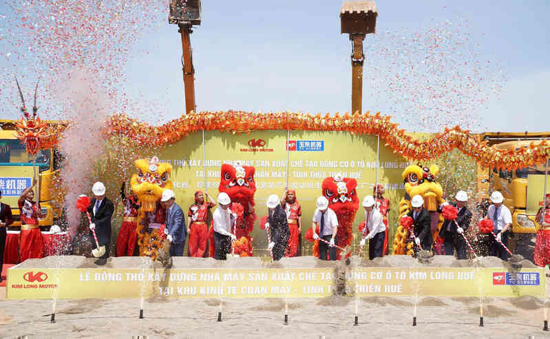 Chân dung "ông lớn" đứng sau nhà máy đầu tiên ở VN được bàn giao công nghệ hiện đại sản xuất động cơ ô tô