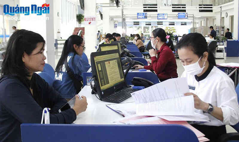 Thành phố Quảng Ngãi đẩy mạnh số hóa hồ sơ