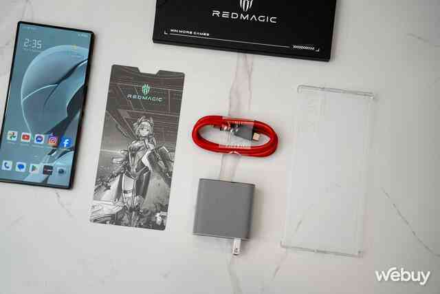 Trải nghiệm REDMAGIC 9S Pro: Điểm Antutu top đầu, quạt tản nhiệt hàng xịn, pin to gấp đôi iPhone 15 Pro- Ảnh 17. Trải nghiệm REDMAGIC 9S Pro: Điểm Antutu top đầu, quạt tản nhiệt hàng xịn, pin to gấp đôi iPhone 15 Pro- Ảnh 17.